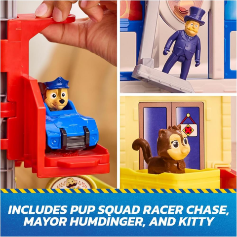 Paw Patrol Yavru Takımı ve Kurtarma Karargahı Oyun Seti