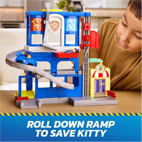 Paw Patrol Yavru Takımı ve Kurtarma Karargahı Oyun Seti