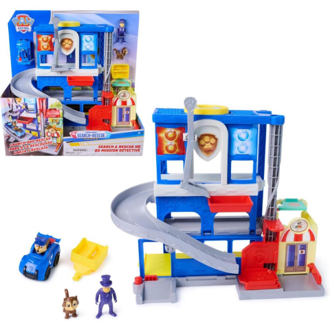 Paw Patrol Yavru Takımı ve Kurtarma Karargahı Oyun Seti