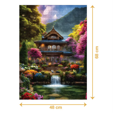 Ca Games Japon Evi Puzzle 1000 Parça
