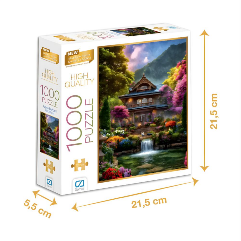 Ca Games Japon Evi Puzzle 1000 Parça