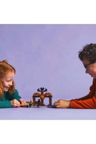 NINJAGO® Ejderha Spinjitzu Savaş Paketi 71826 - 6 Yaş ve Üzeri Yapım Seti (186 Parça)