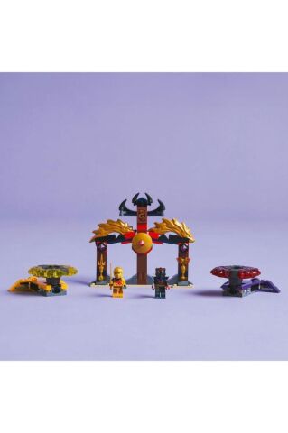 NINJAGO® Ejderha Spinjitzu Savaş Paketi 71826 - 6 Yaş ve Üzeri Yapım Seti (186 Parça)