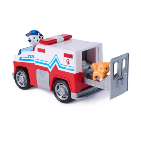 Paw Patrol Search And Rescue 2 Figürlü Kurtarma Aracı