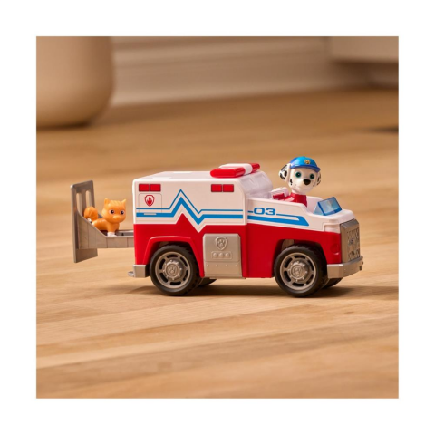 Paw Patrol Search And Rescue 2 Figürlü Kurtarma Aracı