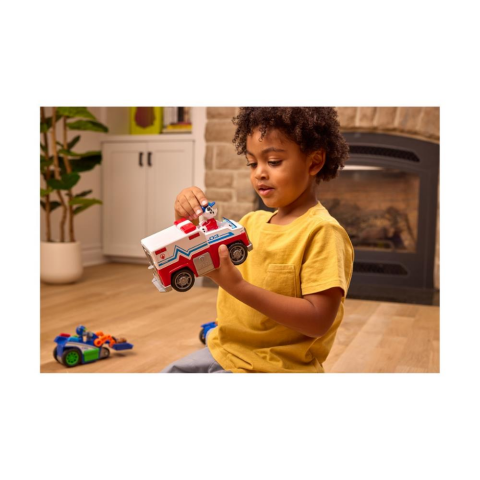 Paw Patrol Search And Rescue 2 Figürlü Kurtarma Aracı