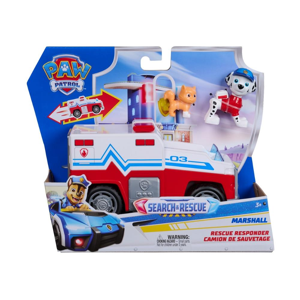 Paw Patrol Search And Rescue 2 Figürlü Kurtarma Aracı