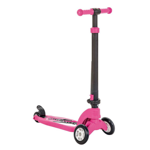 Adventure Scooter Pembe