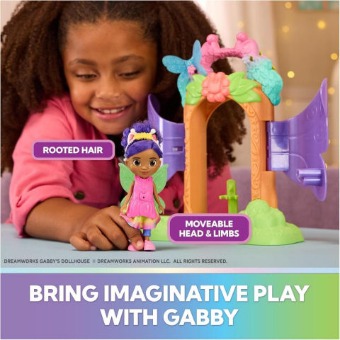Gabby'nin Hayal Evi Fairlandia Oyun Seti