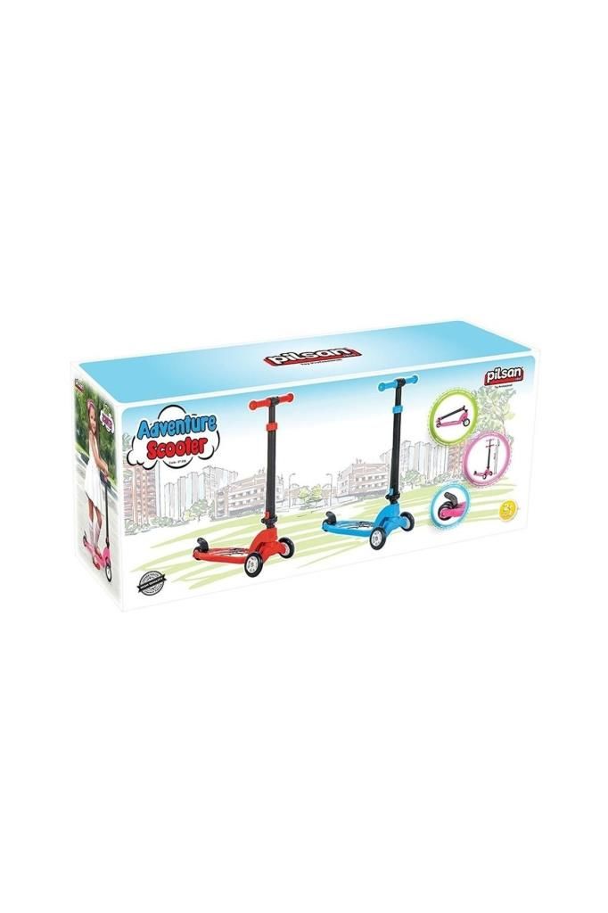 Cool Scooter (Kırmızı)