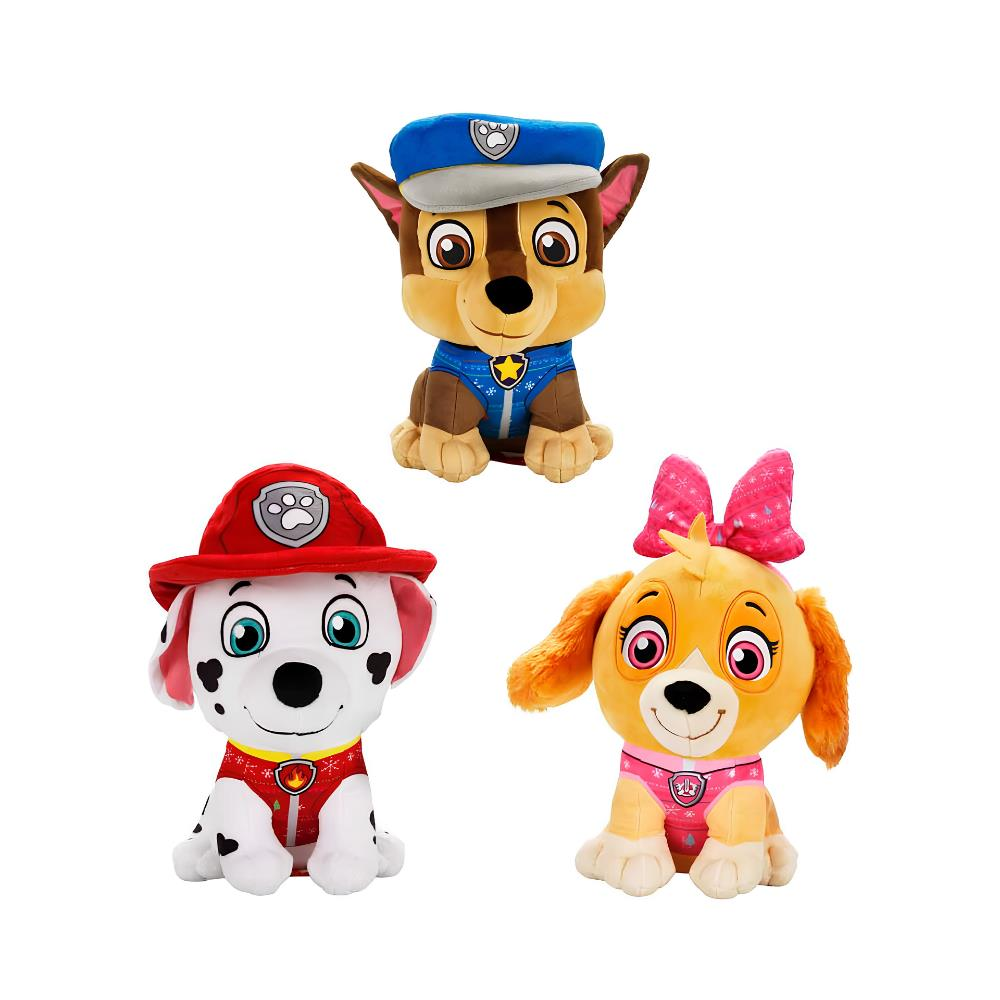 Peluş Paw Patrol Lil Bodz Christmis 28 Cm