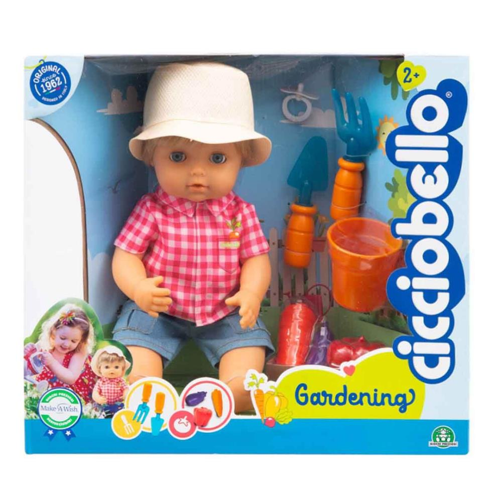 Cicciobello Bahçıvan Bebek 30 cm CCBJ2000