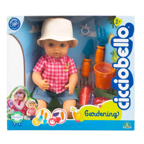 Cicciobello Bahçıvan Bebek 30 cm CCBJ2000