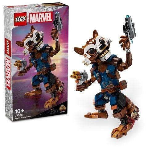 Rocket Ve Bebek Groot
