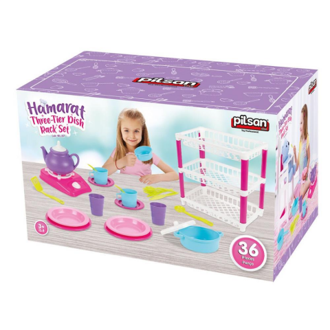 Hamarat 3 Katlı Çay Seti