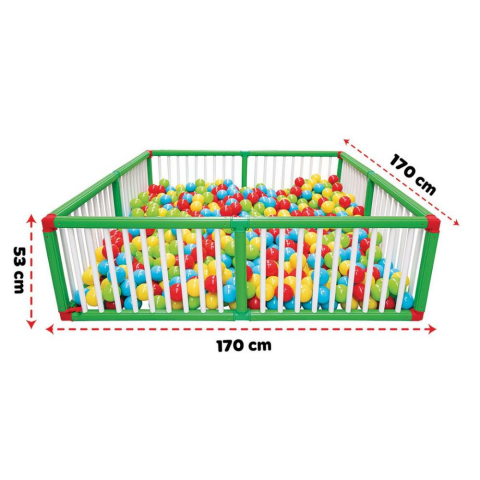 Fantastik Top Havuzu 170 X170