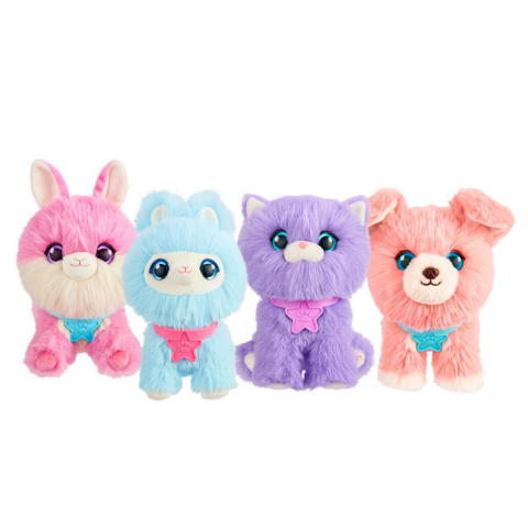 Scruff A Luvs Sevimli Peluş Sürpriz Paket S3 CRU15000
