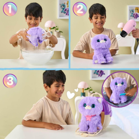 Scruff A Luvs Sevimli Peluş Sürpriz Paket S3 CRU15000