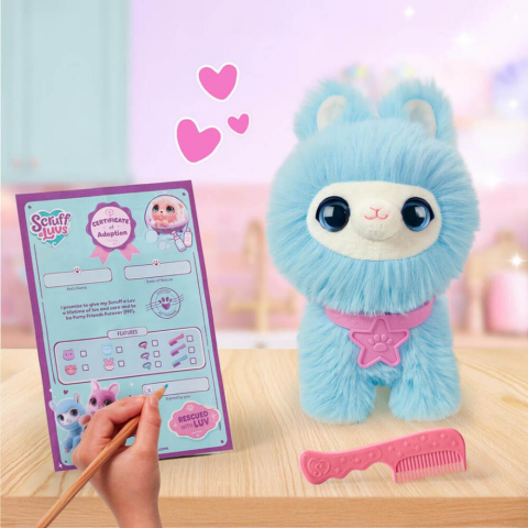 Scruff A Luvs Sevimli Peluş Sürpriz Paket S3 CRU15000