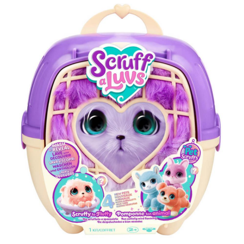 Scruff A Luvs Sevimli Peluş Sürpriz Paket S3 CRU15000