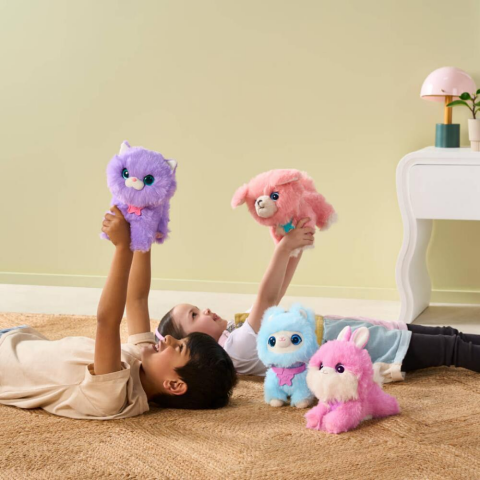 Scruff A Luvs Sevimli Peluş Sürpriz Paket S3 CRU15000