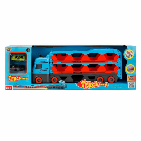 Launcher Transporter 2 Araçlı Yarış Pisti