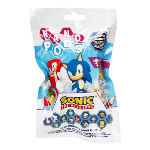 Sonic Nano Pods Sürpriz Figür Paketi S1