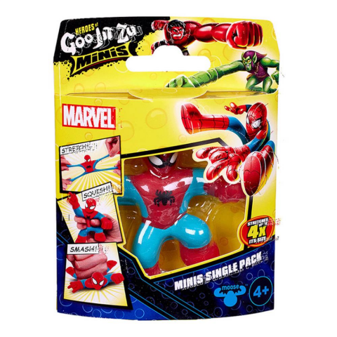 Gojitzu Spider-Man Mini S8 Tekli Figür GJM11000
