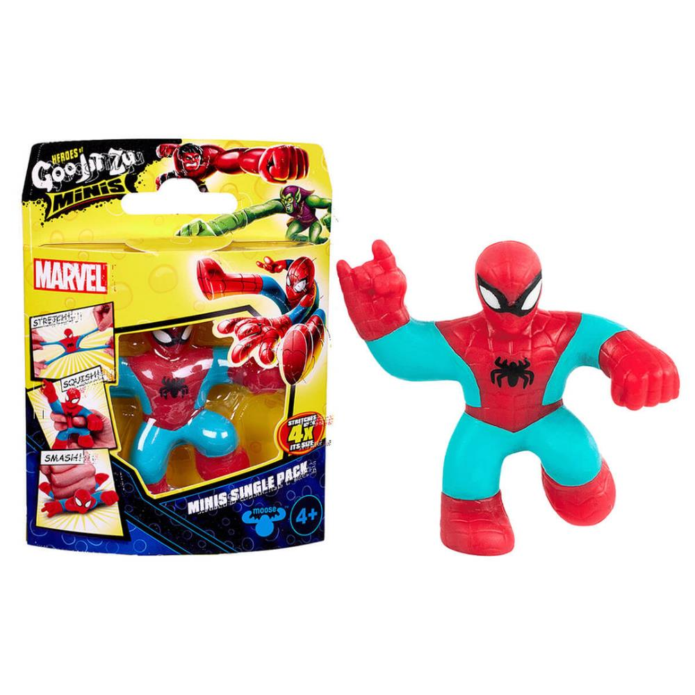 Gojitzu Spider-Man Mini S8 Tekli Figür GJM11000