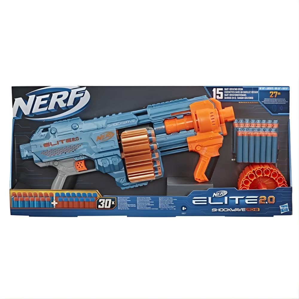 Nerf Elite 2.0 Shockwave RD-15