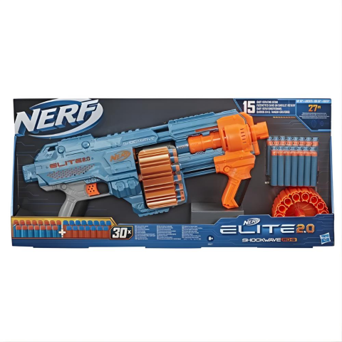 Nerf Elite 2.0 Shockwave RD-15