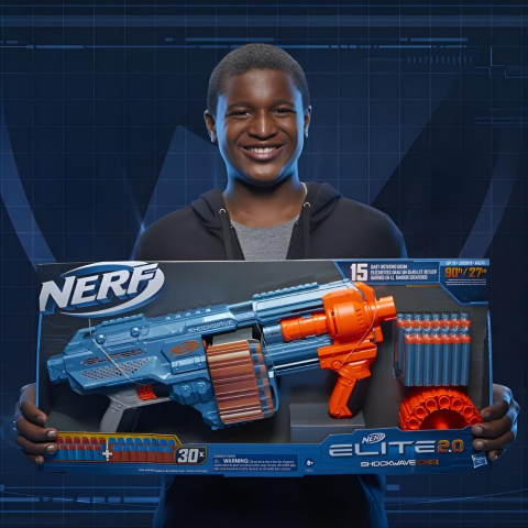 Nerf Elite 2.0 Shockwave RD-15