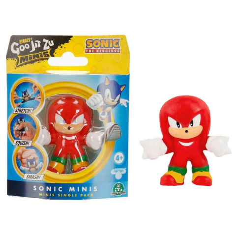 Goojitzu Sonic Mini Figür Tekli Paket S3 GJN07000