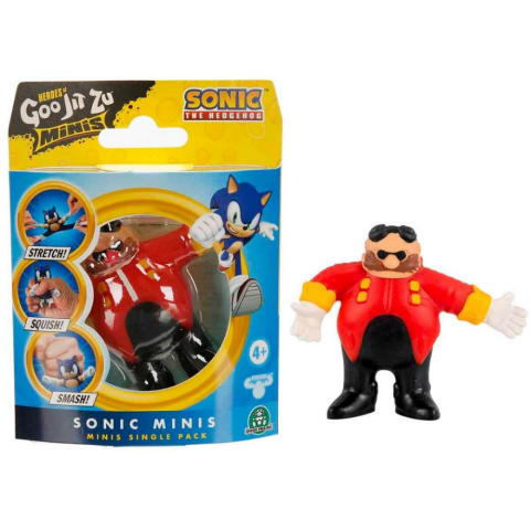 Goojitzu Sonic Mini Figür Tekli Paket S3 GJN07000
