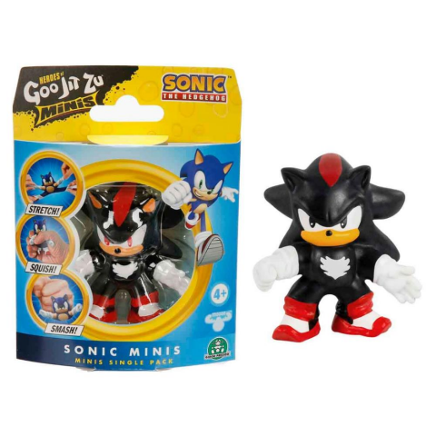Goojitzu Sonic Mini Figür Tekli Paket S3 GJN07000