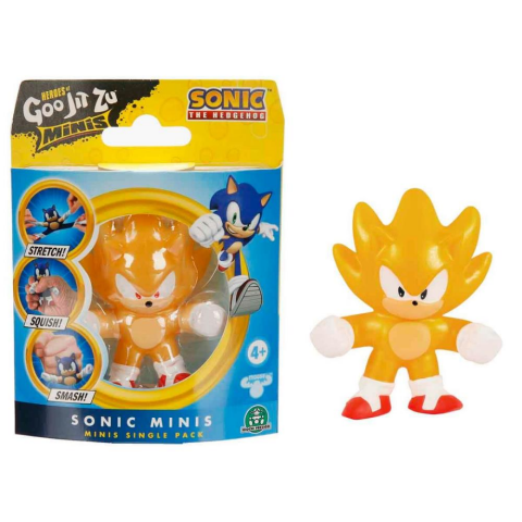 Goojitzu Sonic Mini Figür Tekli Paket S3 GJN07000