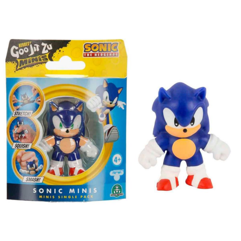 Goojitzu Sonic Mini Figür Tekli Paket S3 GJN07000