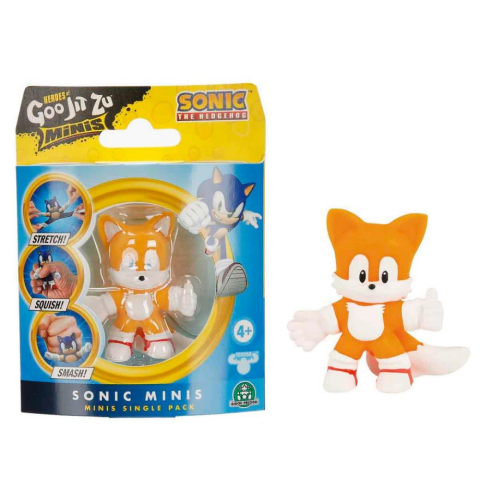 Goojitzu Sonic Mini Figür Tekli Paket S3 GJN07000