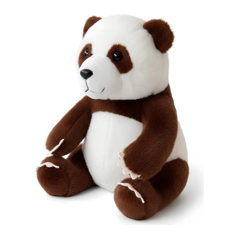 Peluş 50 Cm Oturan Panda