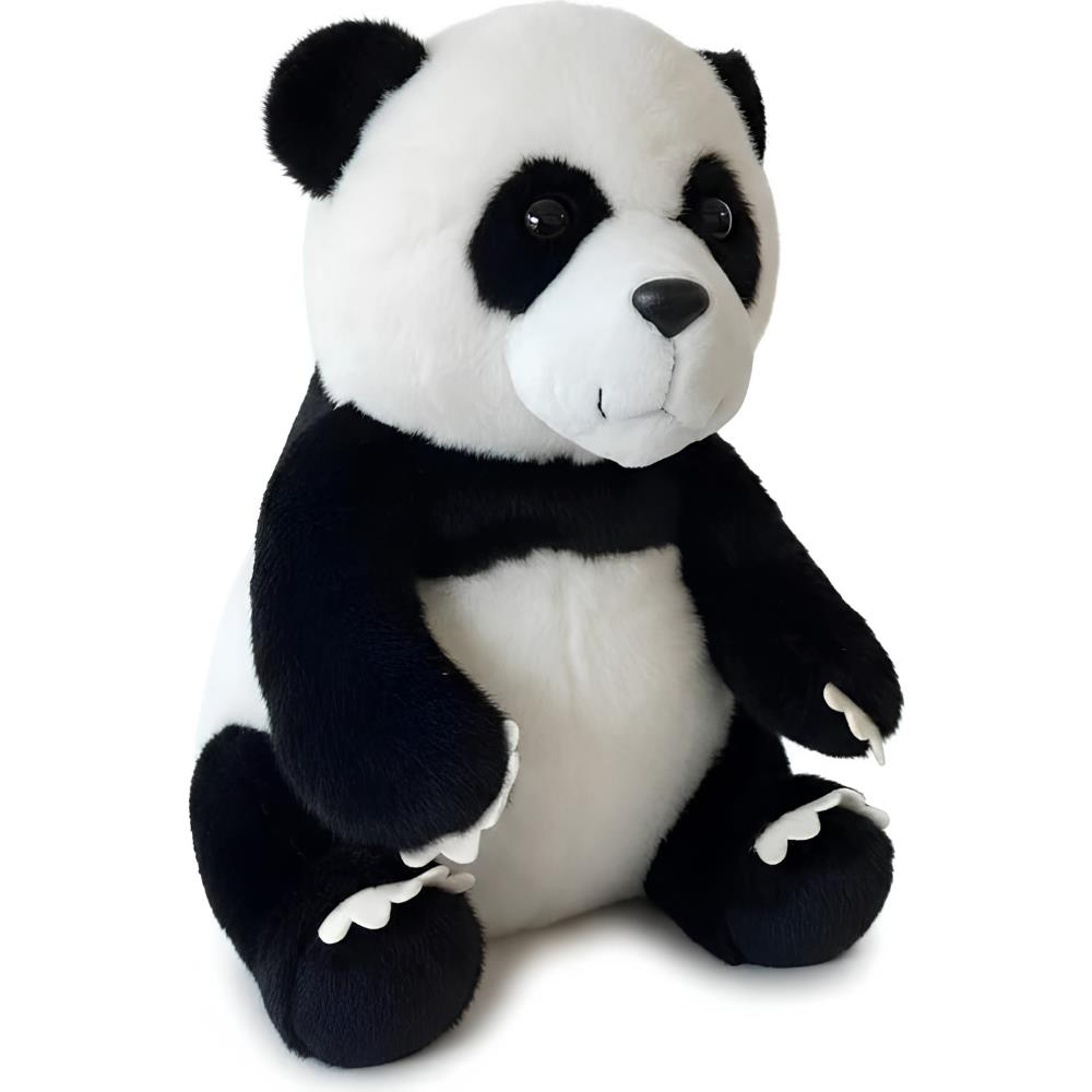 Peluş 50 Cm Oturan Panda