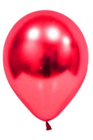 Balon Krom Parlak 12 Inc Kırmızı 50 Adet