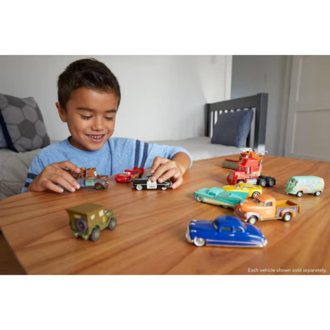 Disney Pixar Cars Tekli Karakter Araçlar