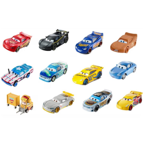 Disney Pixar Cars Tekli Karakter Araçlar