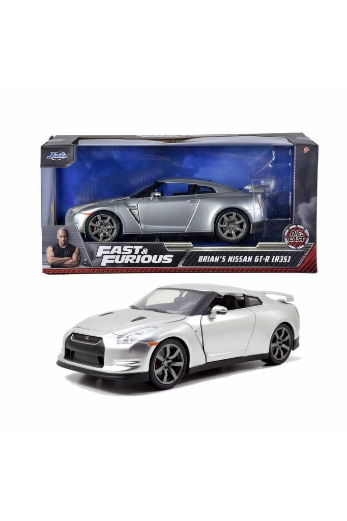 Hızlı Ve Öfkeli 2009 Nissan Gt-r 1:24