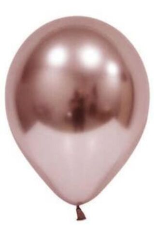 Balon Krom Parlak 12 Inc Rose Gold 50 Adet