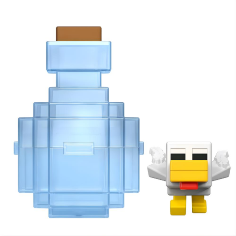Minecraft Mini Modu İksir Demleme Aksiyon Figürleri