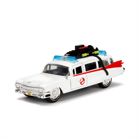 1:32 Die Cast Ecto-1 Model Araba - Hayalet Avcıları