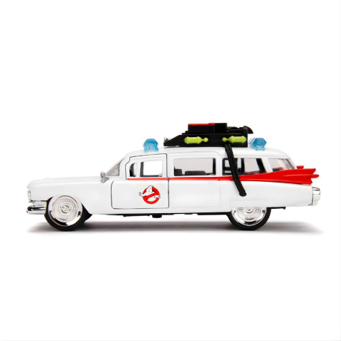 1:32 Die Cast Ecto-1 Model Araba - Hayalet Avcıları