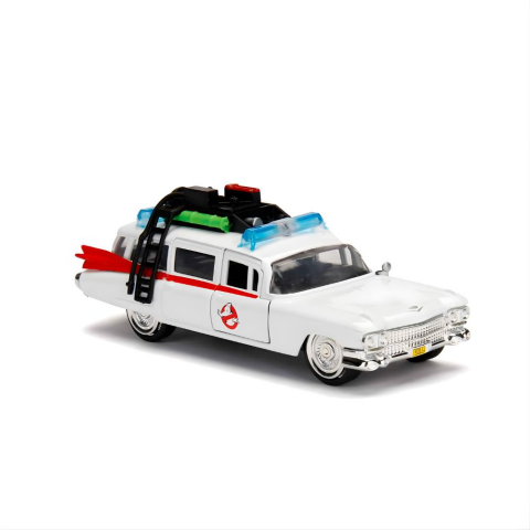 1:32 Die Cast Ecto-1 Model Araba - Hayalet Avcıları