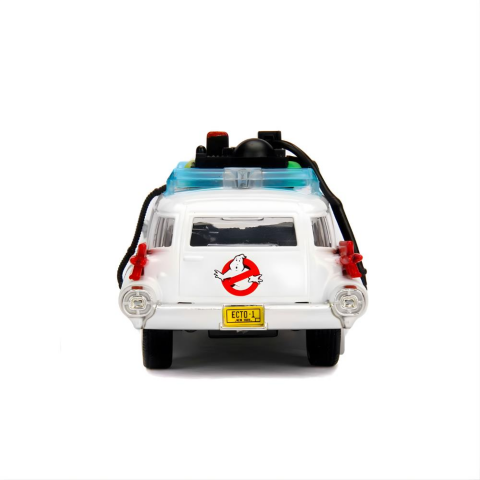 1:32 Die Cast Ecto-1 Model Araba - Hayalet Avcıları